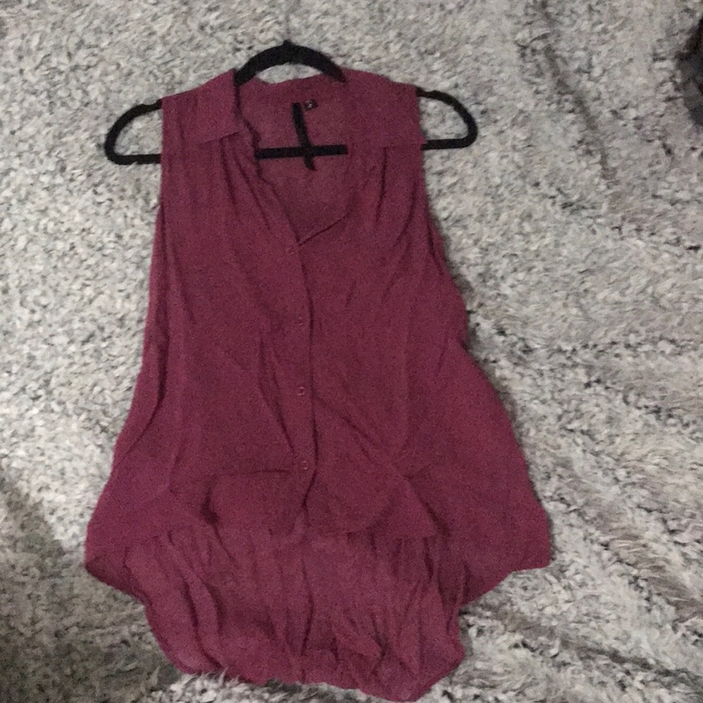 Collared Tank